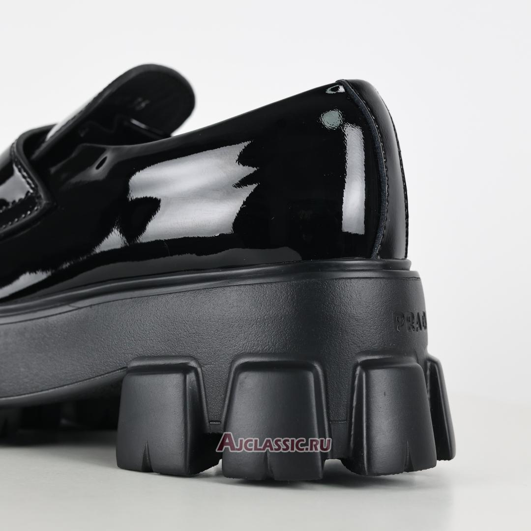 New Prada Monolith Patent Leather Loafers "Black" 1D649M_069_F0002_F_G055 Shoes