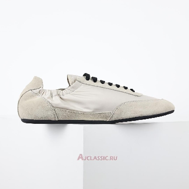 Buy Prada Collapse Re-Nylon and Suede Sneakers Ivory Beige 1E959N_D7C_F0304_F_005 Quality Reps Replicas Shoes