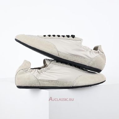 Buy Prada Collapse Re-Nylon and Suede Sneakers Ivory Beige 1E959N_D7C_F0304_F_005 Quality Reps Replicas Shoes