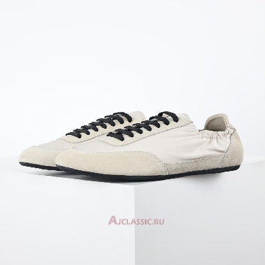Buy Prada Collapse Re-Nylon and Suede Sneakers Ivory Beige 1E959N_D7C_F0304_F_005 Quality Reps Replicas Shoes