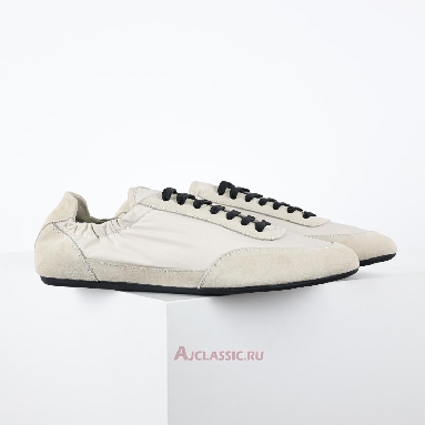 Buy Prada Collapse Re-Nylon and Suede Sneakers Ivory Beige 1E959N_D7C_F0304_F_005 Quality Reps Replicas Shoes
