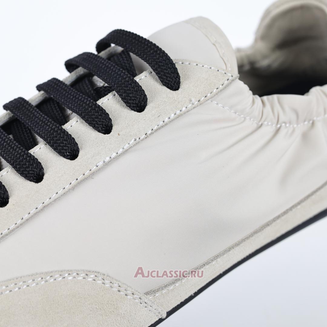 New Prada Collapse Re-Nylon and Suede Sneakers "Ivory" 1E959N_D7C_F0304_F_005 Shoes