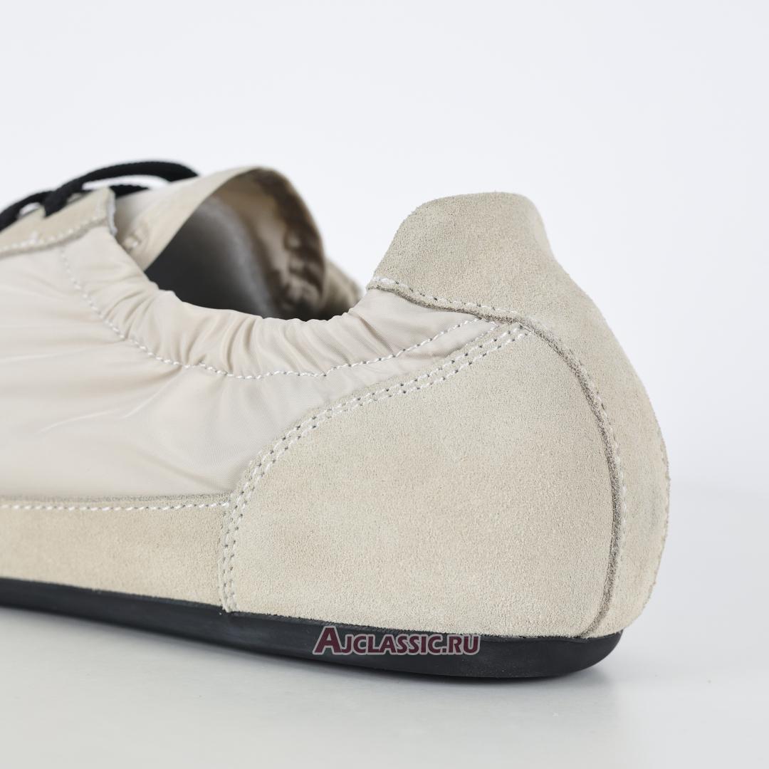 New Prada Collapse Re-Nylon and Suede Sneakers "Ivory" 1E959N_D7C_F0304_F_005 Shoes