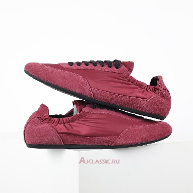 Buy Prada Collapse Re-Nylon and Suede Sneakers Burgundy Red 1E959N_D7C_F0007_F_005-2 Quality Reps Replicas Shoes