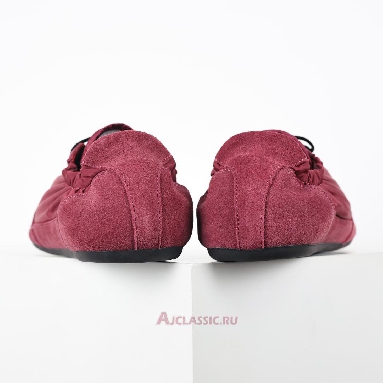 Buy Prada Collapse Re-Nylon and Suede Sneakers Burgundy Red 1E959N_D7C_F0007_F_005-2 Quality Reps Replicas Shoes