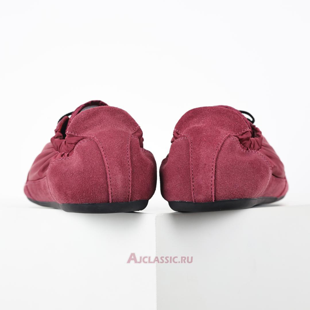 New Prada Collapse Re-Nylon and Suede Sneakers "Burgundy" 1E959N_D7C_F0007_F_005-2 Shoes