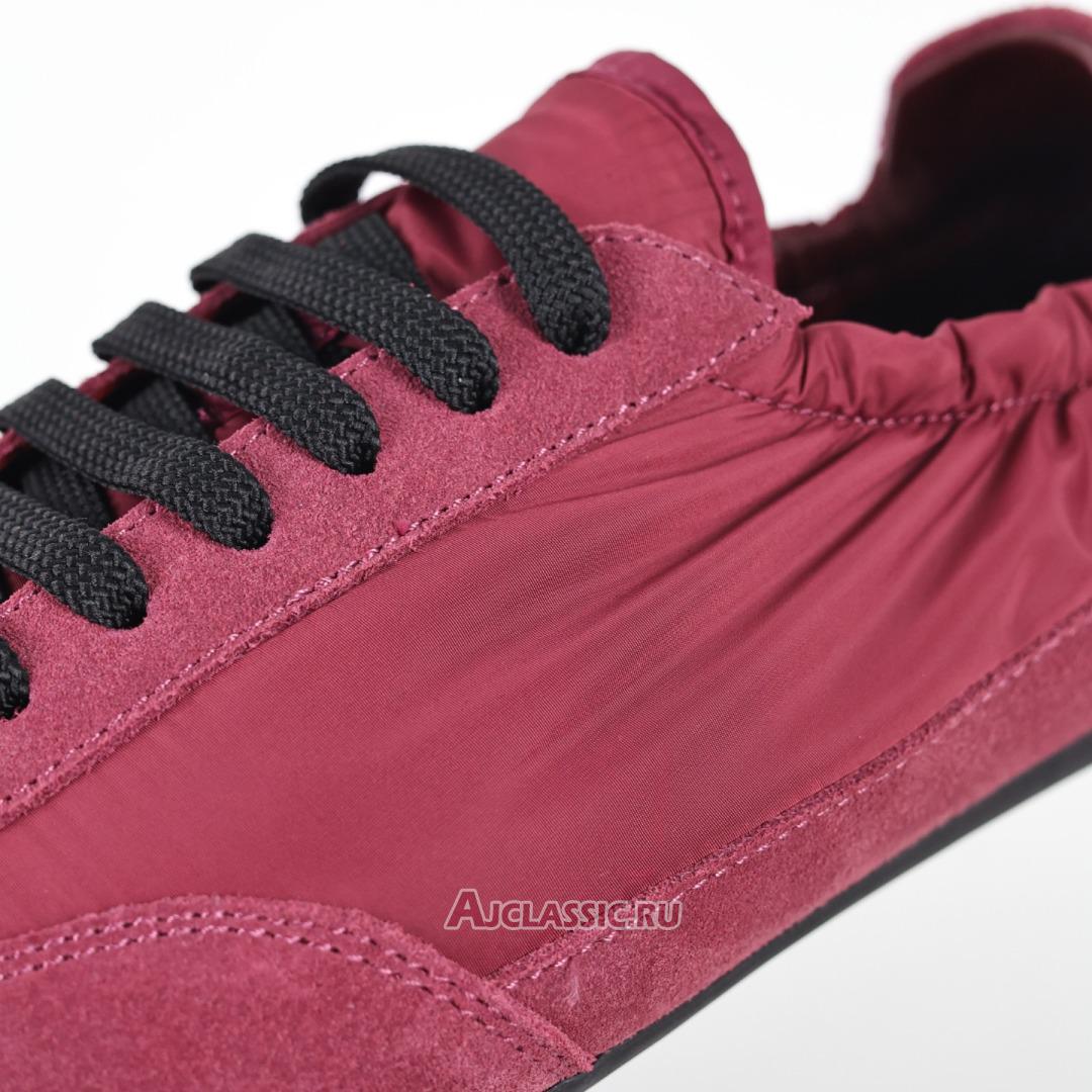 New Prada Collapse Re-Nylon and Suede Sneakers "Burgundy" 1E959N_D7C_F0007_F_005-2 Shoes