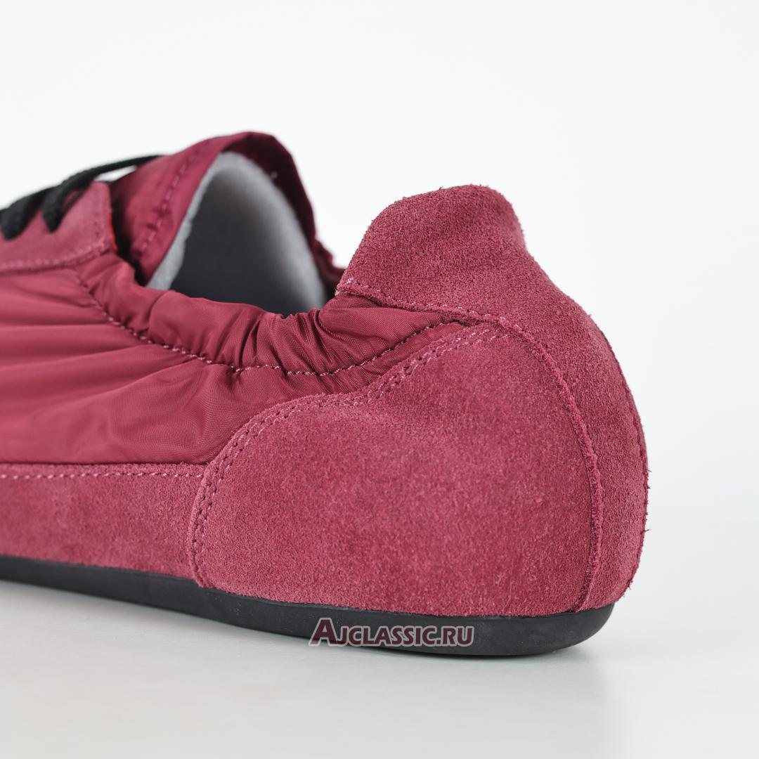 New Prada Collapse Re-Nylon and Suede Sneakers "Burgundy" 1E959N_D7C_F0007_F_005-2 Shoes