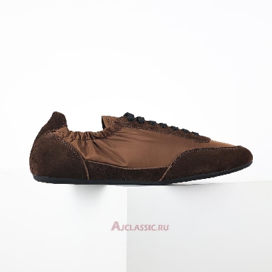 Buy Prada Collapse Re-Nylon and Suede Sneakers Brown Brown 1E959N_D7C_F0BW5_F_005 Quality Reps Replicas Shoes