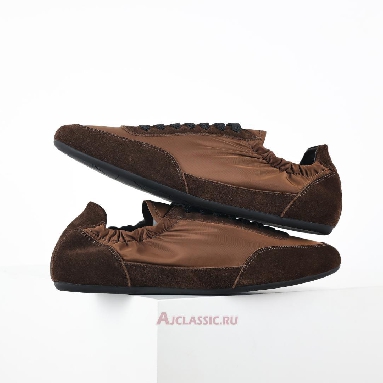 Buy Prada Collapse Re-Nylon and Suede Sneakers Brown Brown 1E959N_D7C_F0BW5_F_005 Quality Reps Replicas Shoes