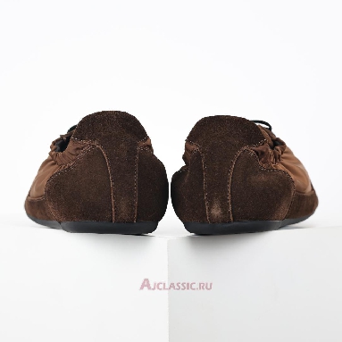 Buy Prada Collapse Re-Nylon and Suede Sneakers Brown Brown 1E959N_D7C_F0BW5_F_005 Quality Reps Replicas Shoes