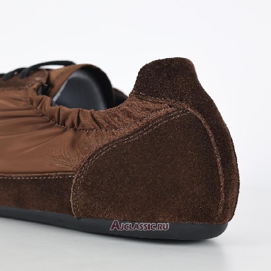 Buy Prada Collapse Re-Nylon and Suede Sneakers Brown Brown 1E959N_D7C_F0BW5_F_005 Quality Reps Replicas Shoes