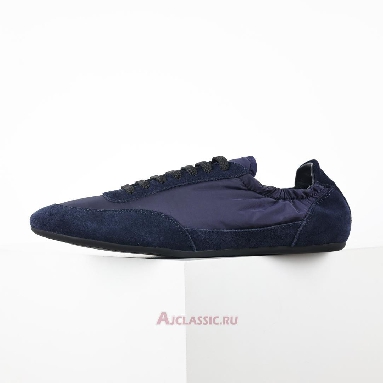 Buy Prada Collapse Re-Nylon and Suede Sneakers Navy Blue 1E959N_D7C_F0008_F_005 Quality Reps Replicas Shoes