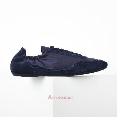 Buy Prada Collapse Re-Nylon and Suede Sneakers Navy Blue 1E959N_D7C_F0008_F_005 Quality Reps Replicas Shoes