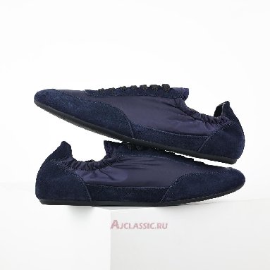Buy Prada Collapse Re-Nylon and Suede Sneakers Navy Blue 1E959N_D7C_F0008_F_005 Quality Reps Replicas Shoes