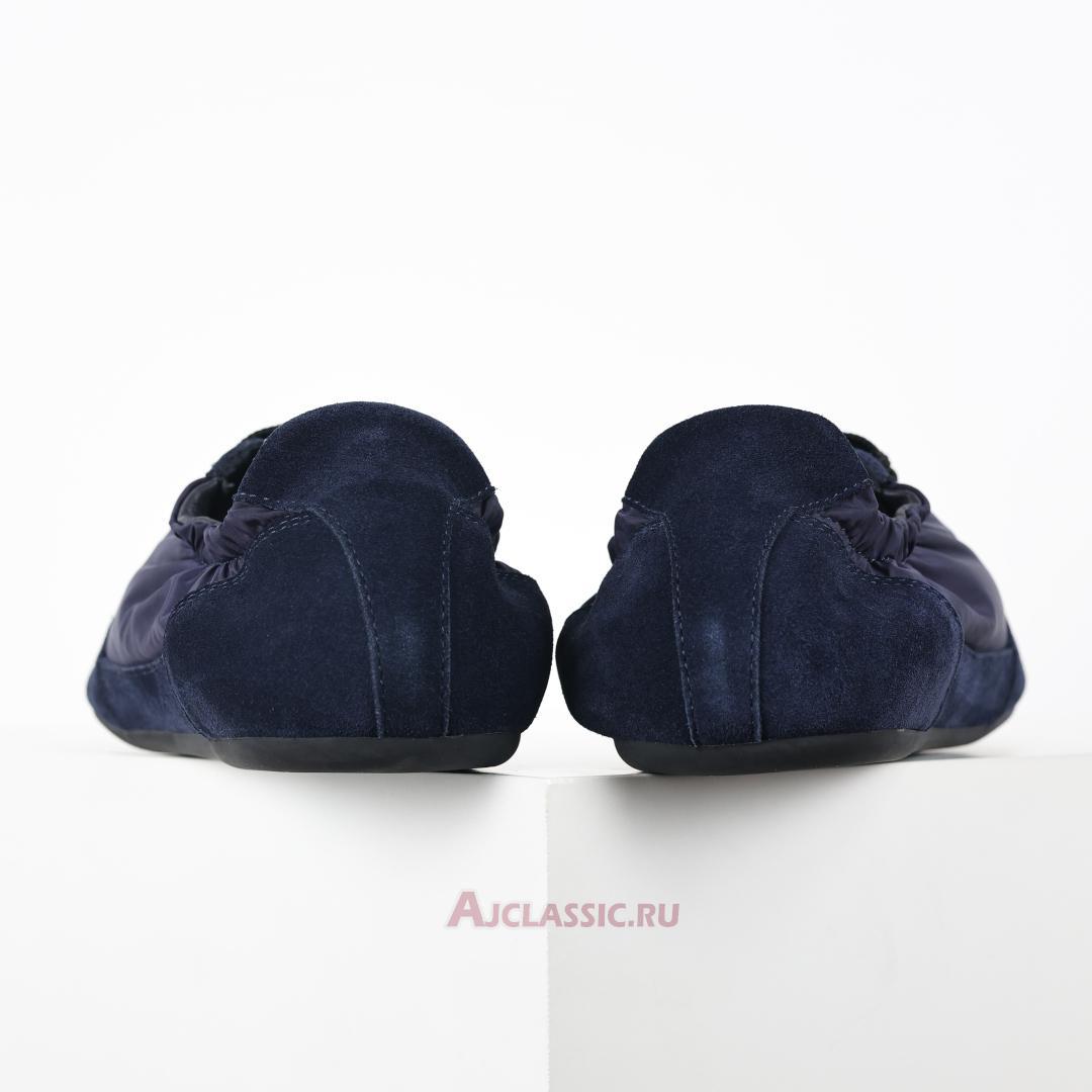 New Prada Collapse Re-Nylon and Suede Sneakers "Navy" 1E959N_D7C_F0008_F_005 Shoes