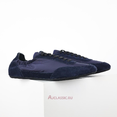 Buy Prada Collapse Re-Nylon and Suede Sneakers Navy Blue 1E959N_D7C_F0008_F_005 Quality Reps Replicas Shoes