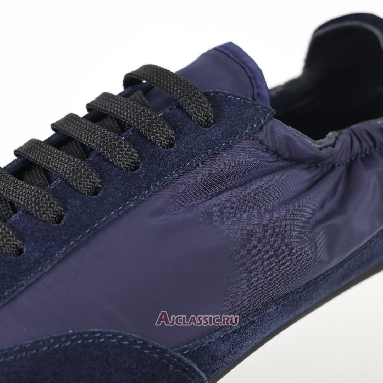 Buy Prada Collapse Re-Nylon and Suede Sneakers Navy Blue 1E959N_D7C_F0008_F_005 Quality Reps Replicas Shoes