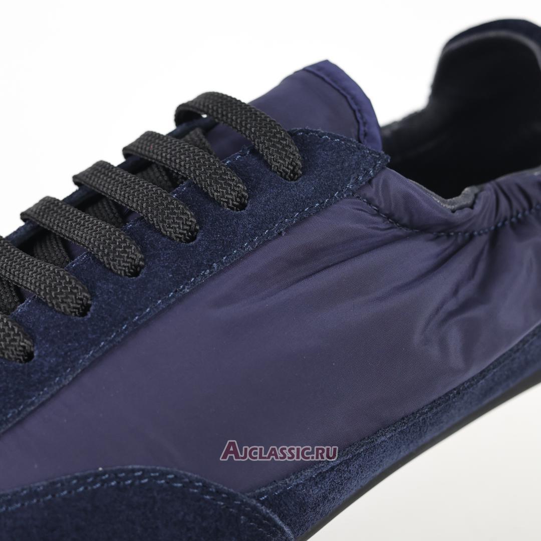 New Prada Collapse Re-Nylon and Suede Sneakers "Navy" 1E959N_D7C_F0008_F_005 Shoes