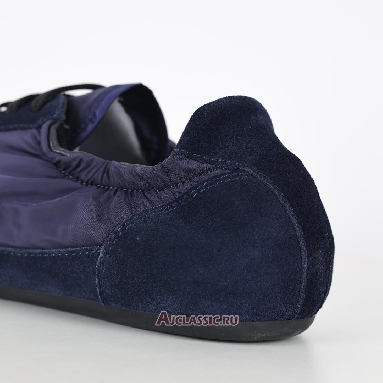 Buy Prada Collapse Re-Nylon and Suede Sneakers Navy Blue 1E959N_D7C_F0008_F_005 Quality Reps Replicas Shoes