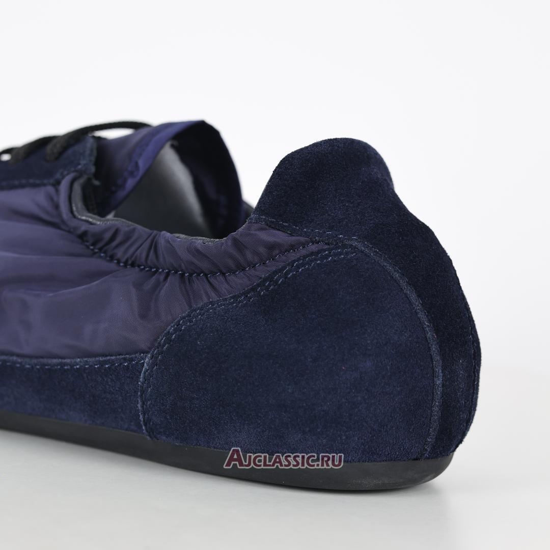 New Prada Collapse Re-Nylon and Suede Sneakers "Navy" 1E959N_D7C_F0008_F_005 Shoes