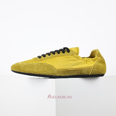 Buy Prada Collapse Re-Nylon and Suede Sneakers Yellow Yellow 2EG479_D7C_F0388_F_G001 Quality Reps Replicas Shoes