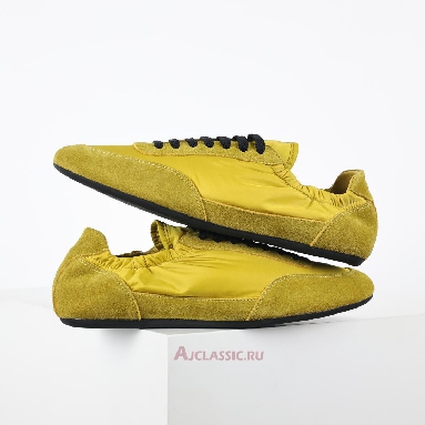 Buy Prada Collapse Re-Nylon and Suede Sneakers Yellow Yellow 2EG479_D7C_F0388_F_G001 Quality Reps Replicas Shoes