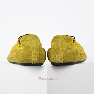 Buy Prada Collapse Re-Nylon and Suede Sneakers Yellow Yellow 2EG479_D7C_F0388_F_G001 Quality Reps Replicas Shoes