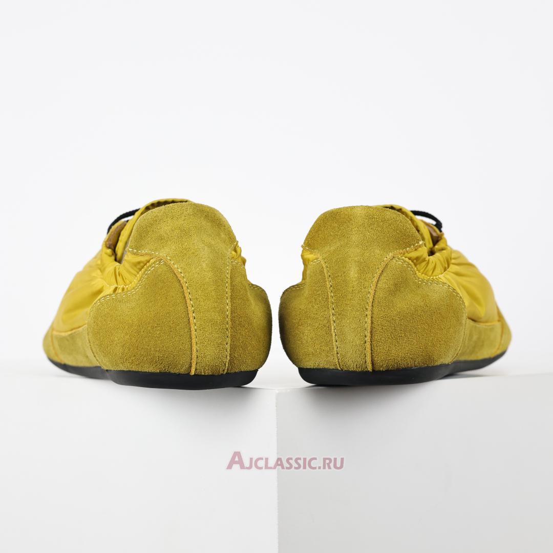 New Prada Collapse Re-Nylon and Suede Sneakers "Yellow" 2EG479_D7C_F0388_F_G001 Shoes