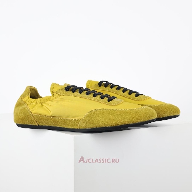 Buy Prada Collapse Re-Nylon and Suede Sneakers Yellow Yellow 2EG479_D7C_F0388_F_G001 Quality Reps Replicas Shoes