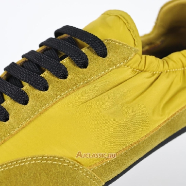 Buy Prada Collapse Re-Nylon and Suede Sneakers Yellow Yellow 2EG479_D7C_F0388_F_G001 Quality Reps Replicas Shoes