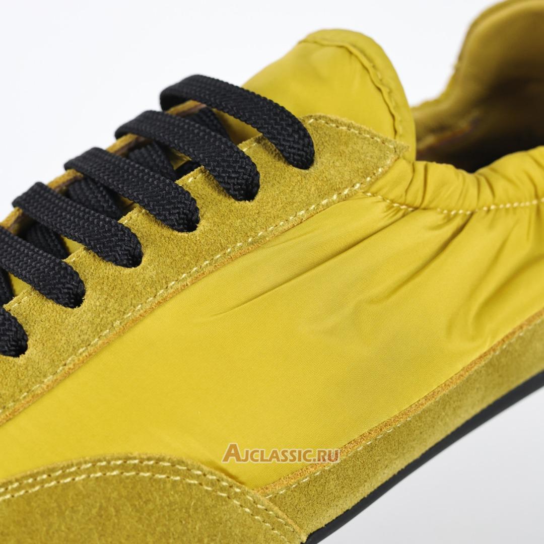New Prada Collapse Re-Nylon and Suede Sneakers "Yellow" 2EG479_D7C_F0388_F_G001 Shoes