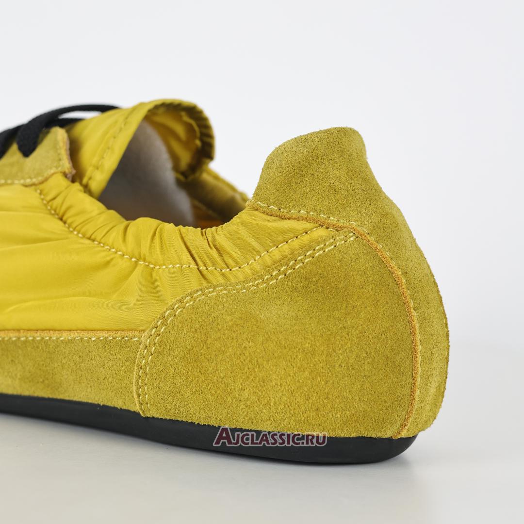 New Prada Collapse Re-Nylon and Suede Sneakers "Yellow" 2EG479_D7C_F0388_F_G001 Shoes
