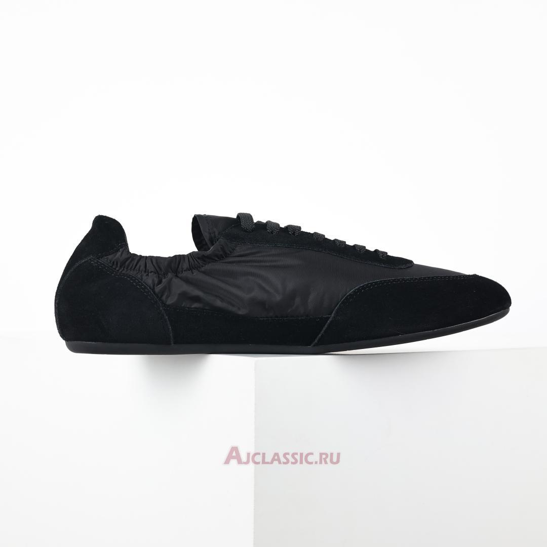 New Prada Collapse Re-Nylon and Suede Sneakers "Black" 1E959N_D7C_F0002_F_005 Shoes