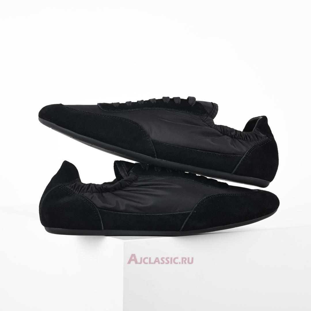 New Prada Collapse Re-Nylon and Suede Sneakers "Black" 1E959N_D7C_F0002_F_005 Shoes