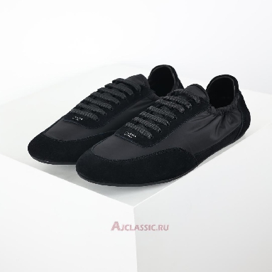 Buy Prada Collapse Re-Nylon and Suede Sneakers Black Black 1E959N_D7C_F0002_F_005 Quality Reps Replicas Shoes