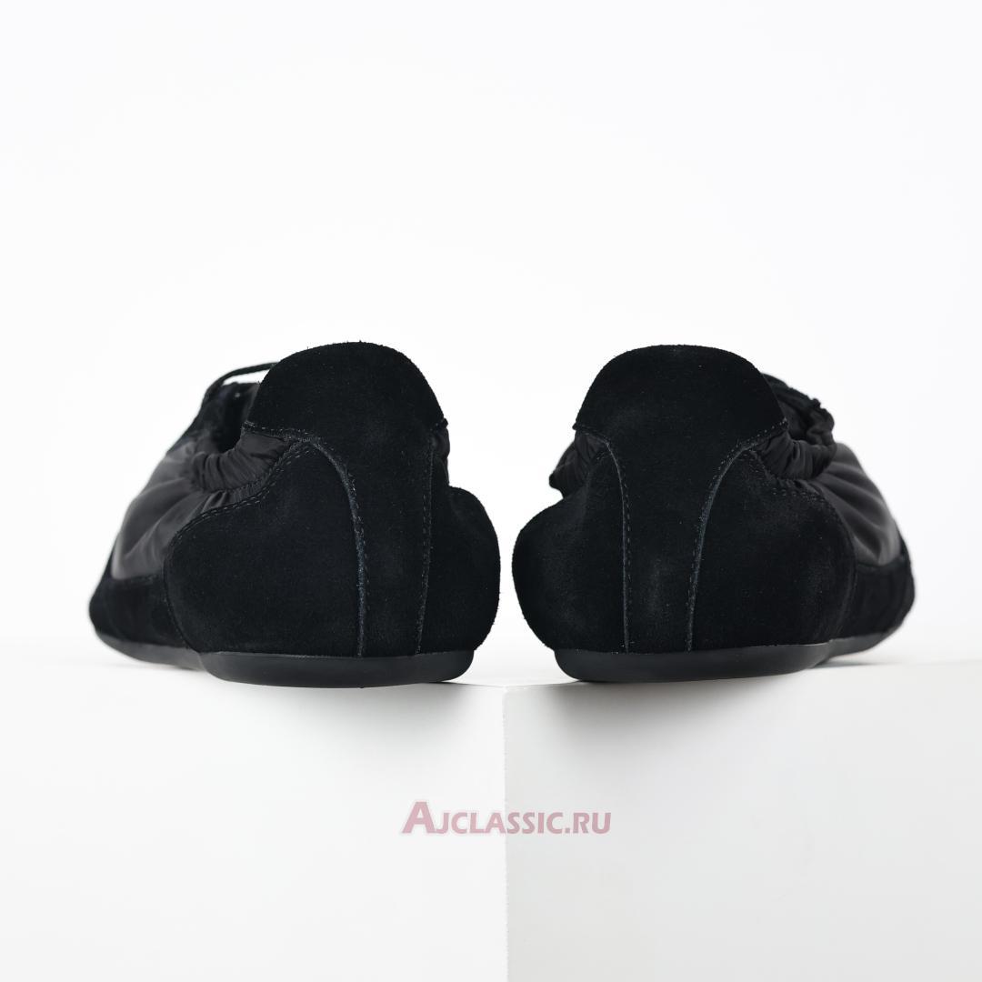 New Prada Collapse Re-Nylon and Suede Sneakers "Black" 1E959N_D7C_F0002_F_005 Shoes