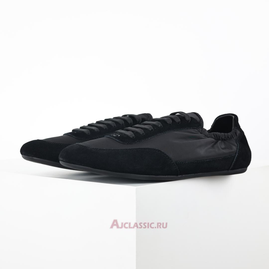 New Prada Collapse Re-Nylon and Suede Sneakers "Black" 1E959N_D7C_F0002_F_005 Shoes