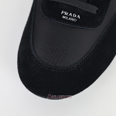 Buy Prada Collapse Re-Nylon and Suede Sneakers Black Black 1E959N_D7C_F0002_F_005 Quality Reps Replicas Shoes