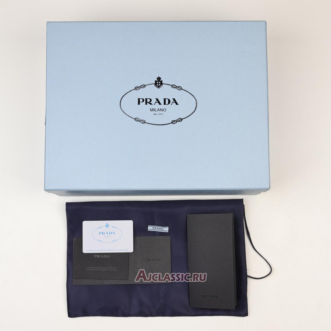 New Prada Gabardine Wheel Platform Sneakers "Pink" 1E260M_3LFX_F0E18-2 Shoes