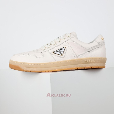 Buy Prada Downtown Nappa Leather Sneakers Ivory Cream 1E792M_038_F0304_F_DD30 Quality Reps Replicas Shoes