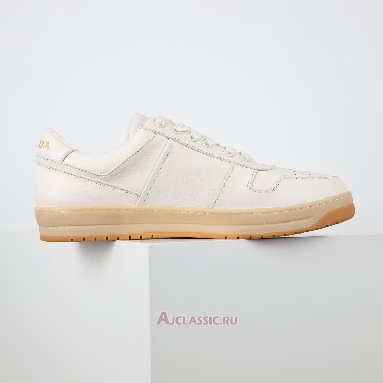 Buy Prada Downtown Nappa Leather Sneakers Ivory Cream 1E792M_038_F0304_F_DD30 Quality Reps Replicas Shoes