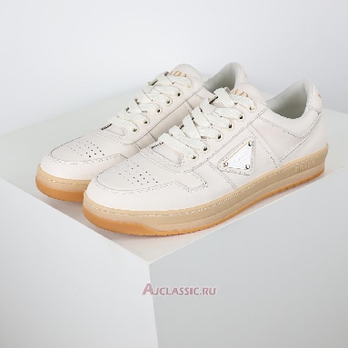 Buy Prada Downtown Nappa Leather Sneakers Ivory Cream 1E792M_038_F0304_F_DD30 Quality Reps Replicas Shoes