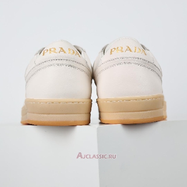 Buy Prada Downtown Nappa Leather Sneakers Ivory Cream 1E792M_038_F0304_F_DD30 Quality Reps Replicas Shoes