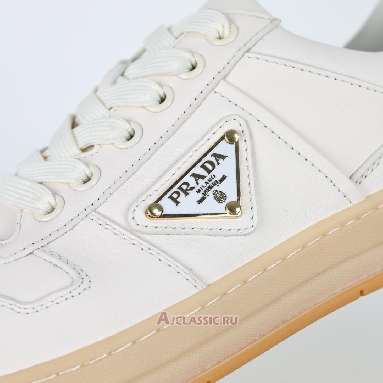 Buy Prada Downtown Nappa Leather Sneakers Ivory Cream 1E792M_038_F0304_F_DD30 Quality Reps Replicas Shoes