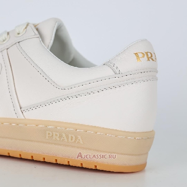 Buy Prada Downtown Nappa Leather Sneakers Ivory Cream 1E792M_038_F0304_F_DD30 Quality Reps Replicas Shoes