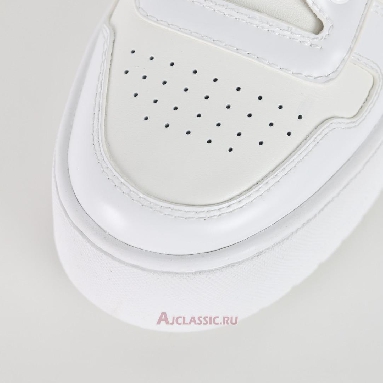 Buy Prada Downtown Bold Leather Sneakers White White 1E792M_3LPF_F0009_F_050 Quality Reps Replicas Shoes