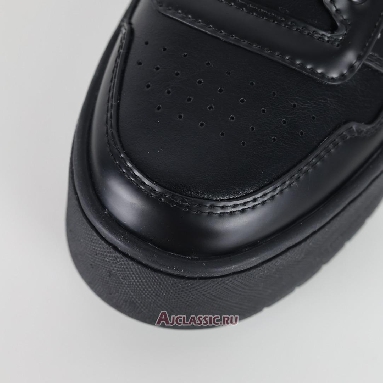 Buy Prada Downtown Bold Leather Sneakers Black Black 1E792M_3LPF_F0002_F_050 Quality Reps Replicas Shoes