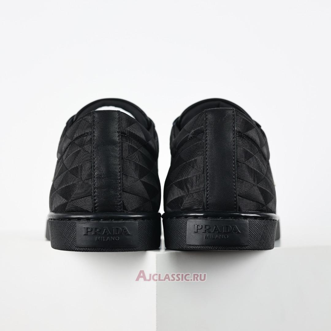 New Prada Re-Nylon Sneakers "Black Symbole Motif Pattern" 2EE376_3LNW_F0002 Shoes