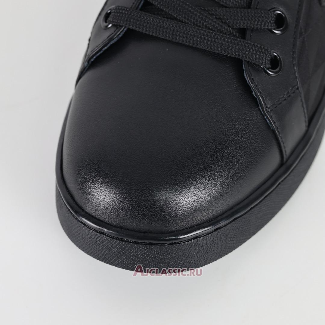 New Prada Re-Nylon Sneakers "Black Symbole Motif Pattern" 2EE376_3LNW_F0002 Shoes